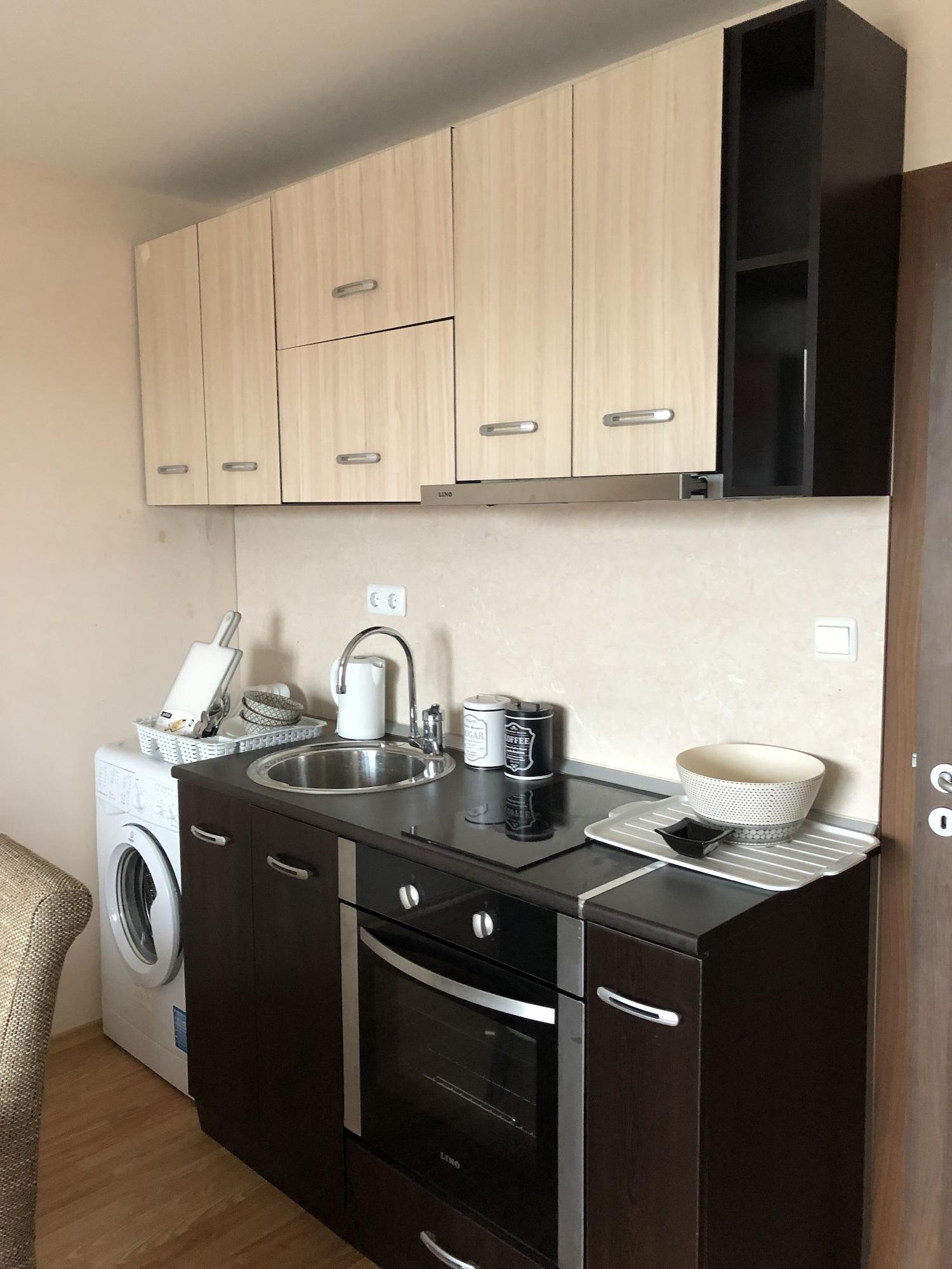 Palace De Luxe Apartments Pomorie Eksteriør billede