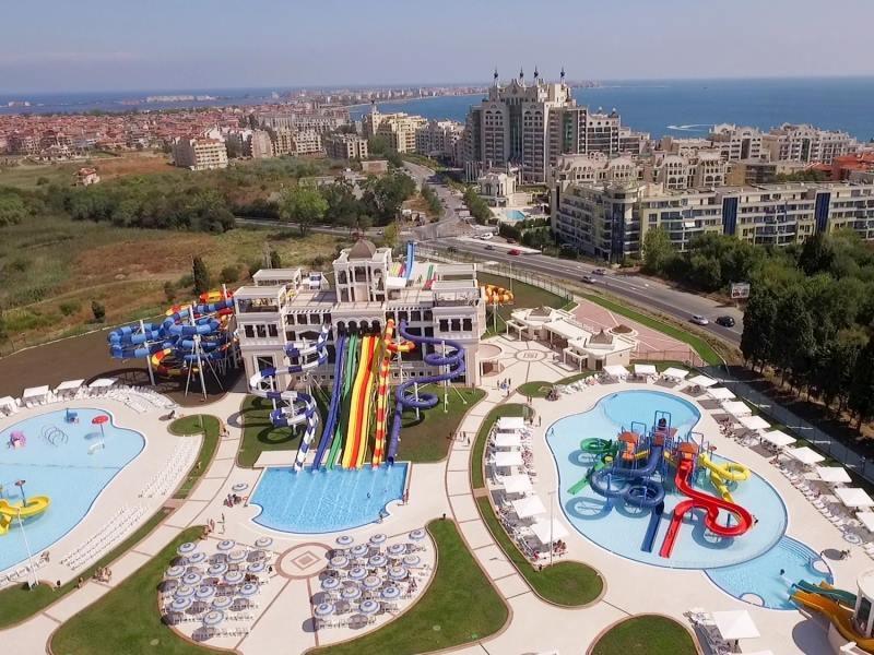 Palace De Luxe Apartments Pomorie Eksteriør billede