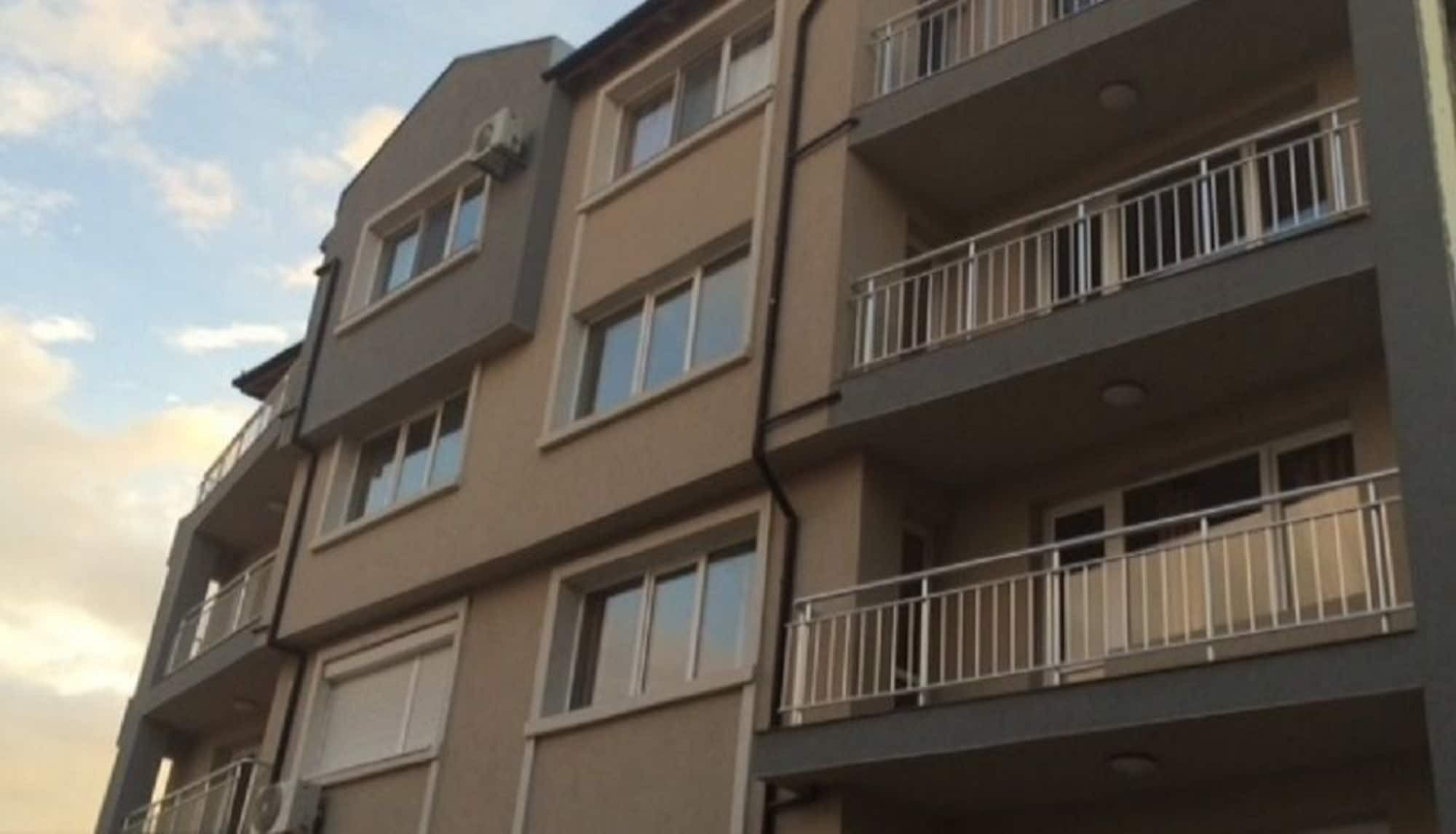 Palace De Luxe Apartments Pomorie Eksteriør billede